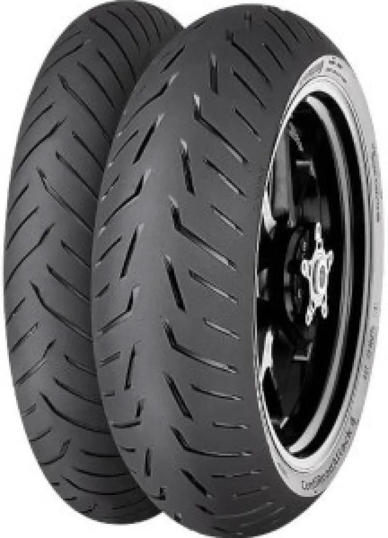 Bild 2 för Continental ContiRoadAttack 4 GT ( 120/70 ZR17 TL (58W) M/C, Framhjul )