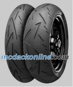 Bild 1 för Continental ContiSportAttack 2 ( 160/60 ZR17 TL (69W) Bakhjul, M/C )