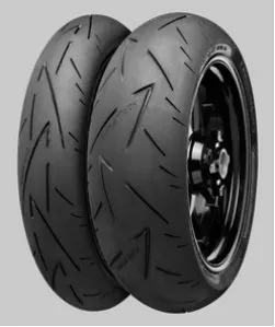 Bild 1 för Continental ContiSportAttack 2 ( 190/50 ZR17 TL (73W) Bakhjul, M/C )