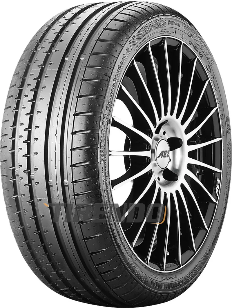 Bild 2 för Continental ContiSportContact 2 ( 265/45 ZR20 104Y MO )