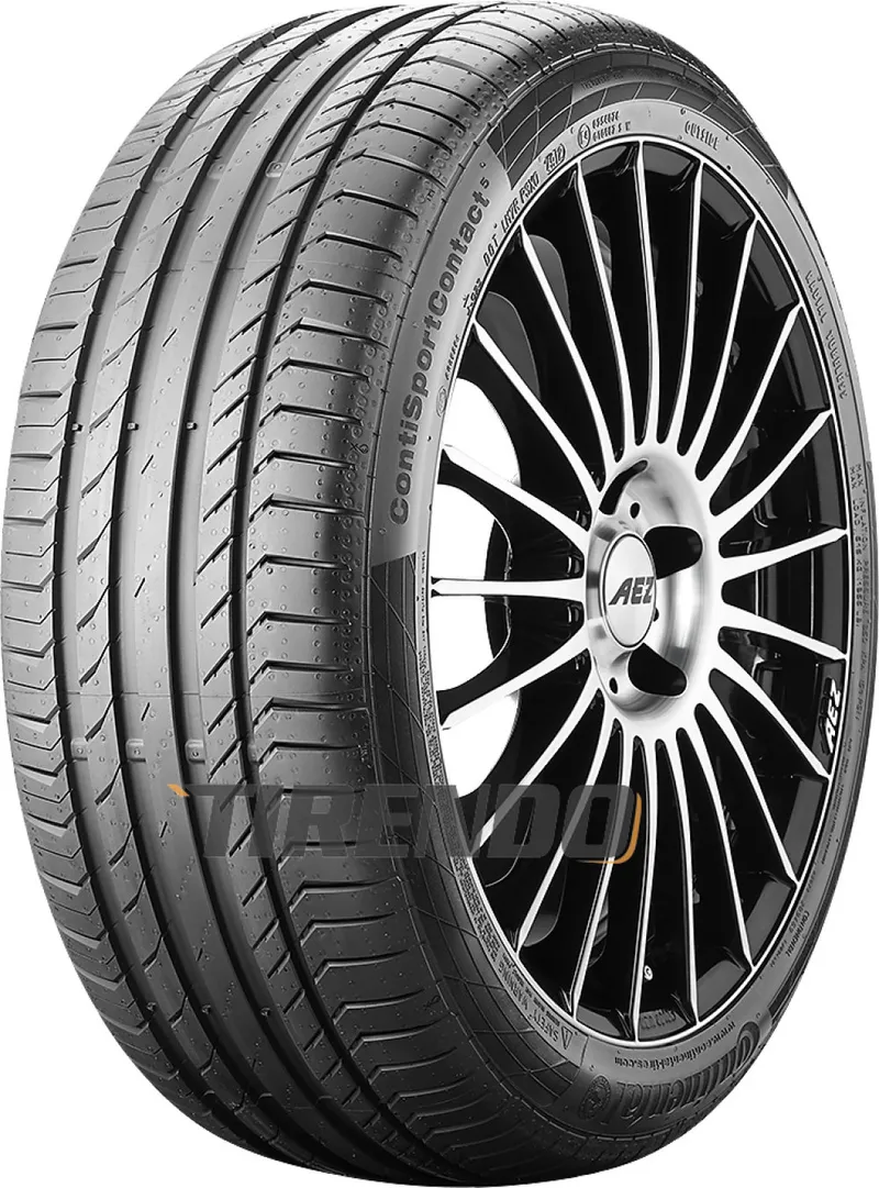 Bild 3 för Continental ContiSportContact 5 ( 235/45 R17 94W Conti Seal )