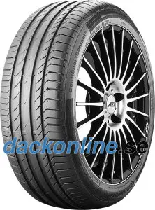 Produktfoto för Continental ContiSportContact 5 ( 245/45 R17 95W MO )