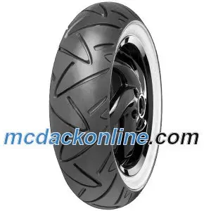 Produktfoto för Continental ContiTwist WW ( 120/70-12 RF TL 58P Bakhjul, M/C, Framhjul WW )