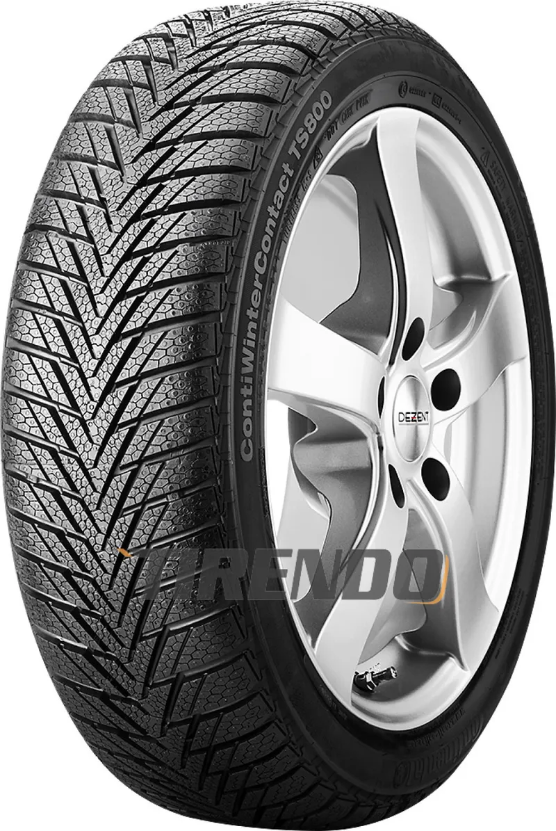 Bild 2 för Continental ContiWinterContact TS 800 ( 175/55 R15 77T )