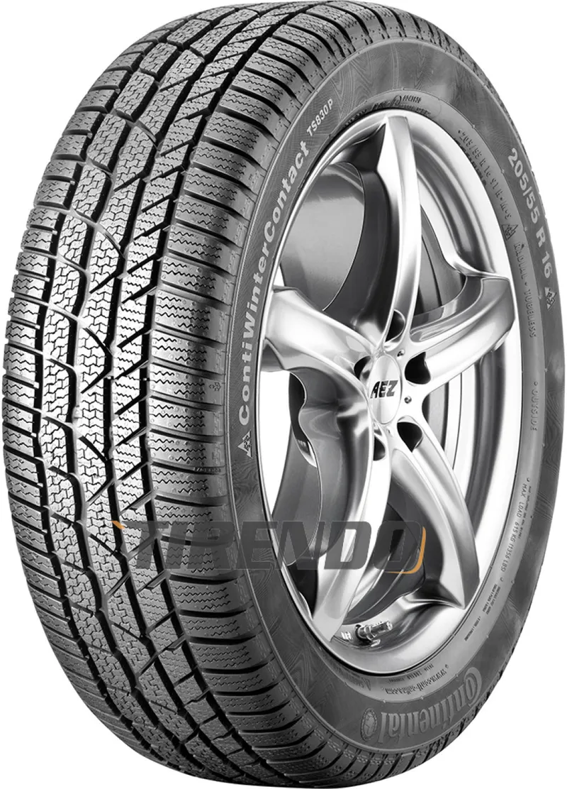 Bild 3 för Continental ContiWinterContact TS 830P ( 225/50 R18 99H XL AO )