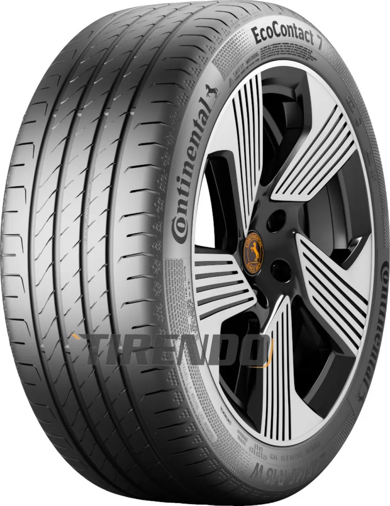 Bild 3 för Continental EcoContact 7 ( 255/40 R20 101W XL EVc, MO )