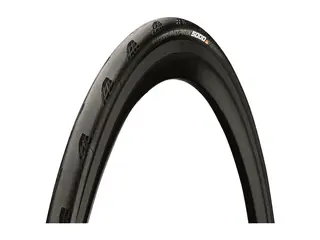 Produktfoto för CONTINENTAL Grand Prix 5000 Folding tire (23-622) Black/black, BlackChili, PSI max:8,5 (bar), Vectran Breaker, LazerGrip, Act,
