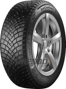 Produktfoto för Continental IceContact 3 ( 255/55 R18 109T XL, Dubbade )