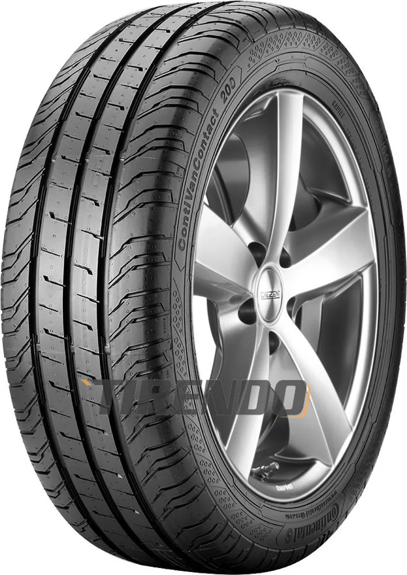 Bild 3 för Continental Padangos VanContact 200 115/113 R ( B A B 72dB )