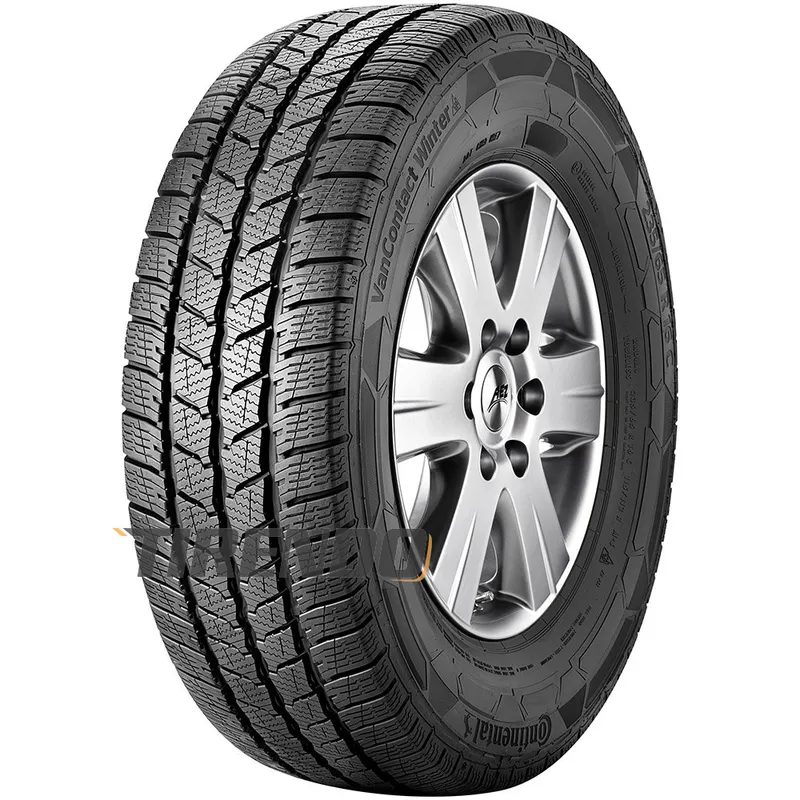 Bild 3 för Continental Padangos VanContact Winter 121/120 R ( C B B 73dB )