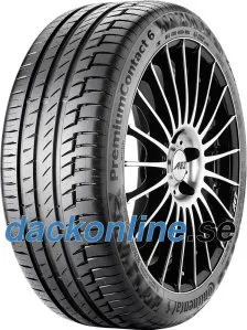 Bild 1 för Continental PremiumContact 6 ( 235/40 R19 96W XL EVc, VOL )