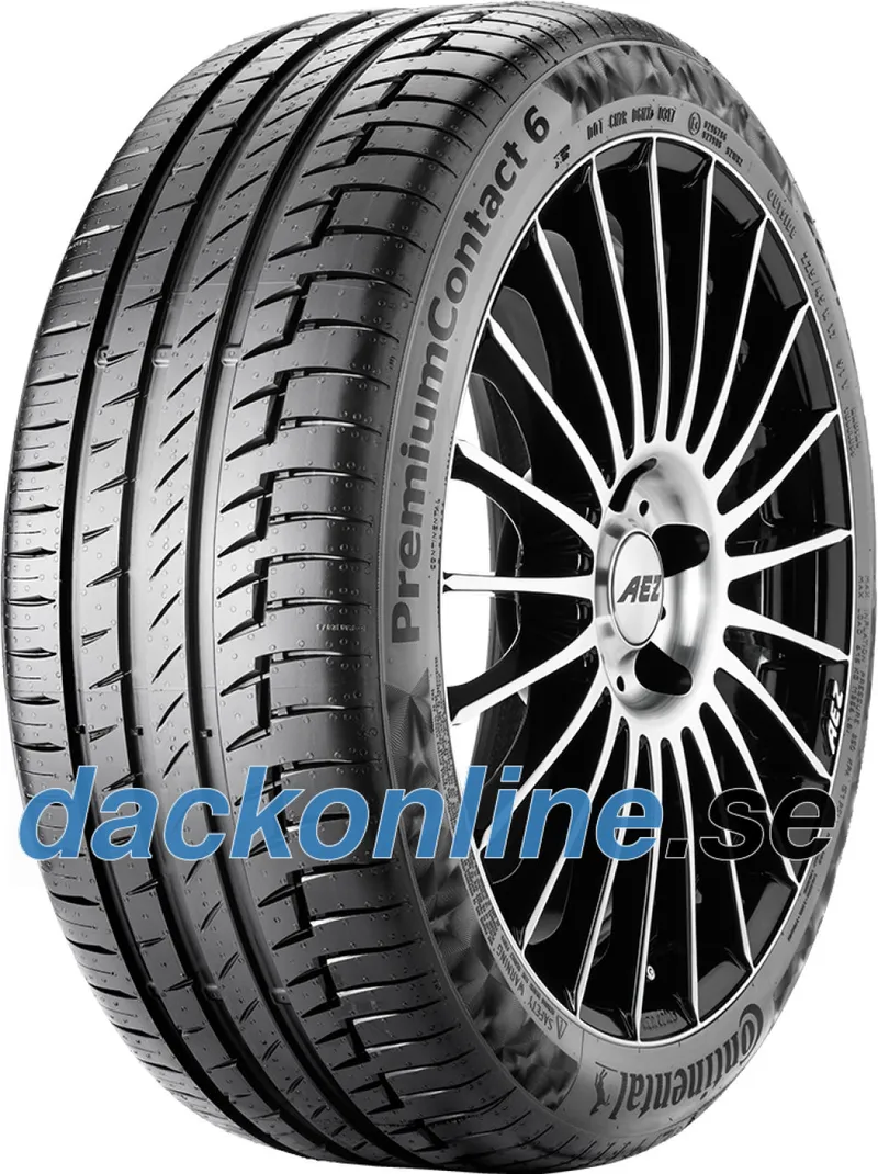 Bild 3 för Continental PremiumContact 6 ( 235/40 R19 96W XL EVc, VOL )