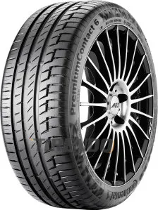 Bild 1 för Continental PremiumContact 6 SSR ( 225/40 R20 94Y XL EVc, runflat )