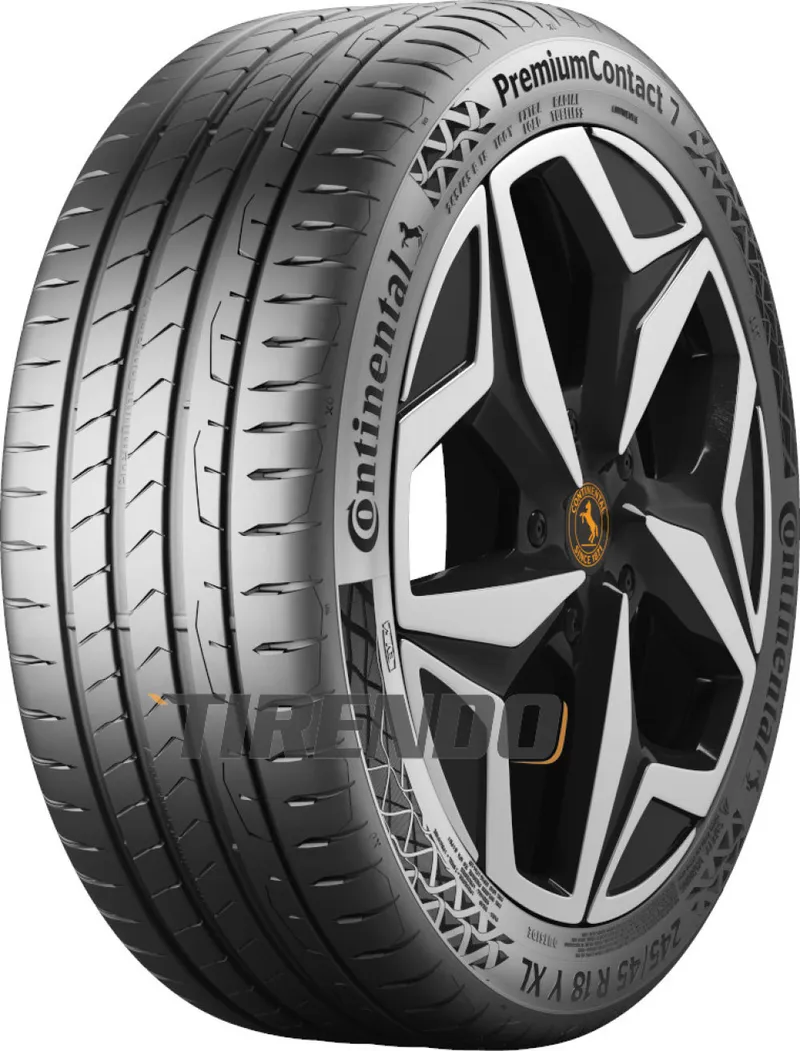 Bild 2 för Continental PremiumContact 7 ( 245/35 R18 92Y XL EVc )