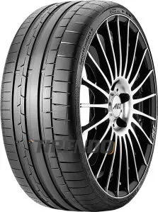 Produktfoto för Continental SportContact 6 ( 255/40 R20 101Y XL AO, ContiSilent, EVc )