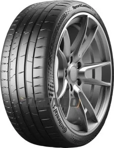 Bild 1 för Continental SportContact 7 ( 255/45 R19 104W XL ContiSilent, EVc, T1 )