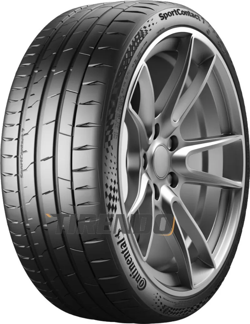 Bild 3 för Continental SportContact 7 ( 255/45 R19 104W XL ContiSilent, EVc, T1 )