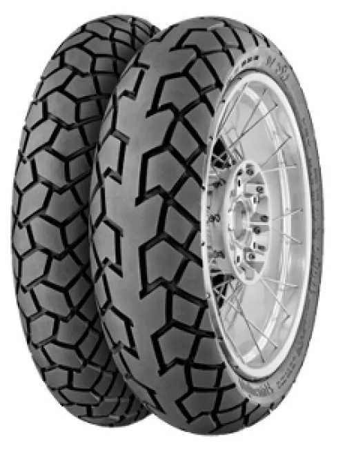 Bild 2 för Continental TKC 70 ( 100/90-19 TL 57T M+S märkt, M/C, Framhjul )
