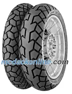 Produktfoto för Continental TKC 70 ( 120/90-17 TL 64T Bakhjul, M+S märkt, M/C )
