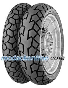 Bild 1 för Continental TKC 70 ( 120/90-17 TL 64T Bakhjul, M+S märkt, M/C )