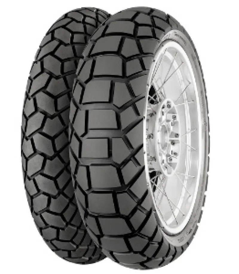 Bild 2 för Continental TKC 70 Rocks ( 150/70 R17 TL 69S Bakhjul, M+S märkt, M/C )