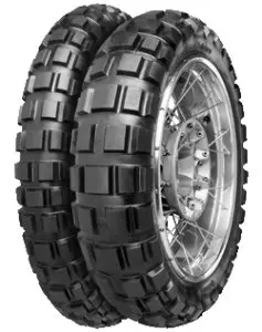 Produktfoto för Continental TKC 80 Twinduro ( 100/90-19 TT 57S M+S märkt, M/C, Framhjul )