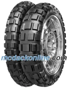 Bild 1 för Continental TKC 80 Twinduro ( 110/80-18 TT 58Q Bakhjul, M+S märkt, M/C )