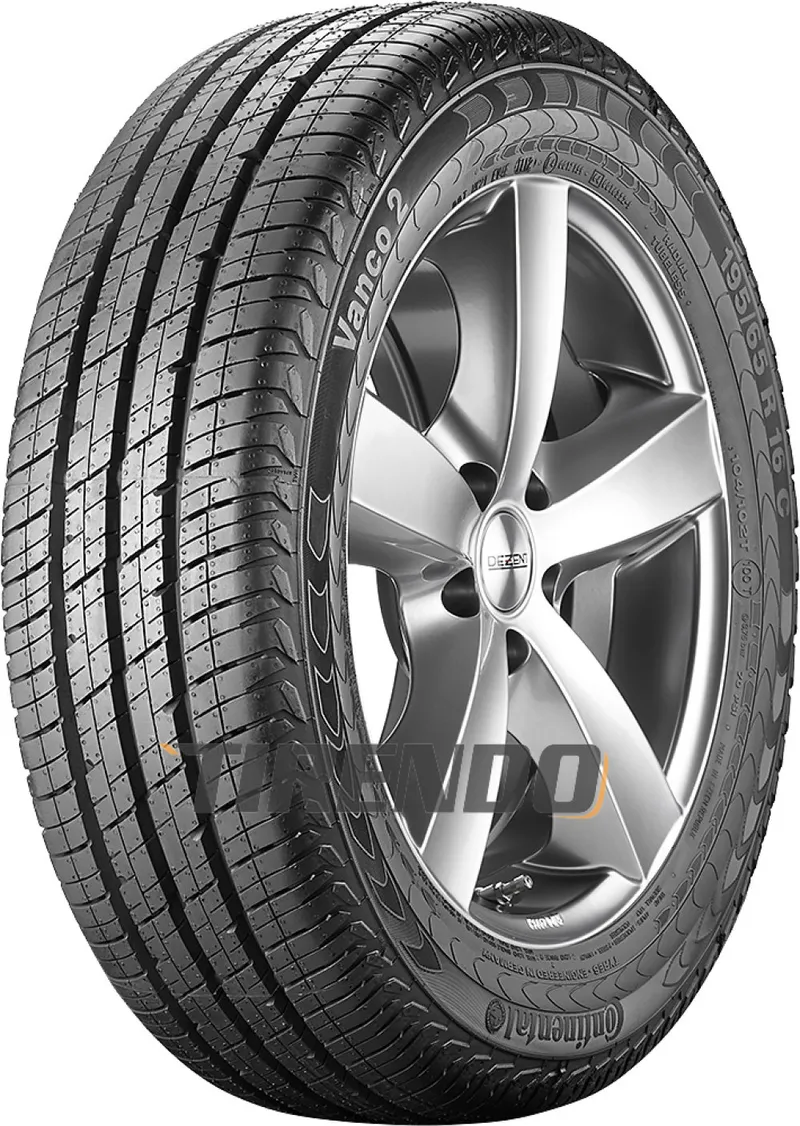 Bild 2 för Continental Vanco 2 ( 175/75 R16C 101/99R 8PR )