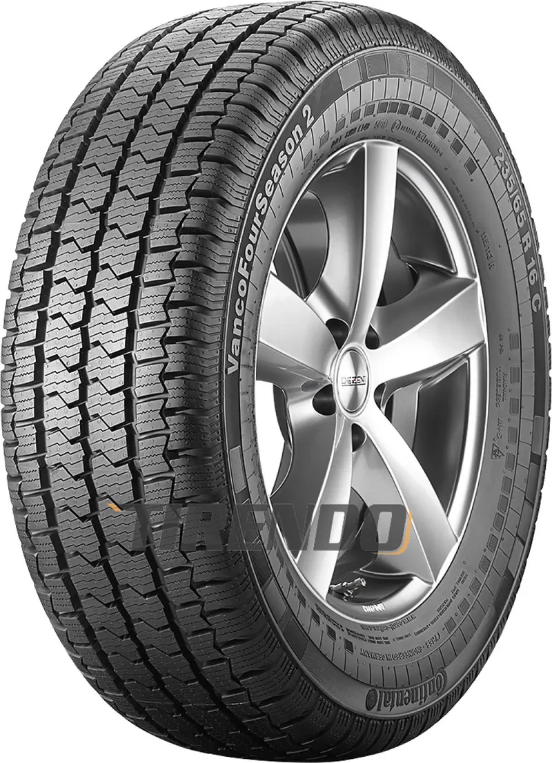 Bild 2 för Continental VancoFourSeason 2 ( 205/65 R16C 107/105T 8PR Dubbel märkning 103H )