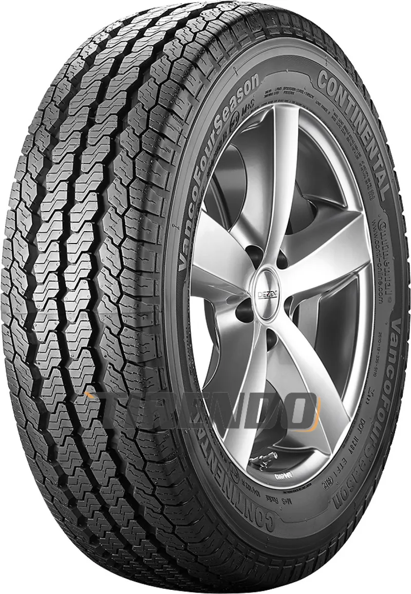 Bild 2 för Continental VancoFourSeason ( 225/70 R15C 112/110R 8PR Dubbel märkning 115N )