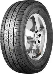 Produktfoto för Continental VanContact 4Season ( 195/75 R16C 107/105R 8PR )