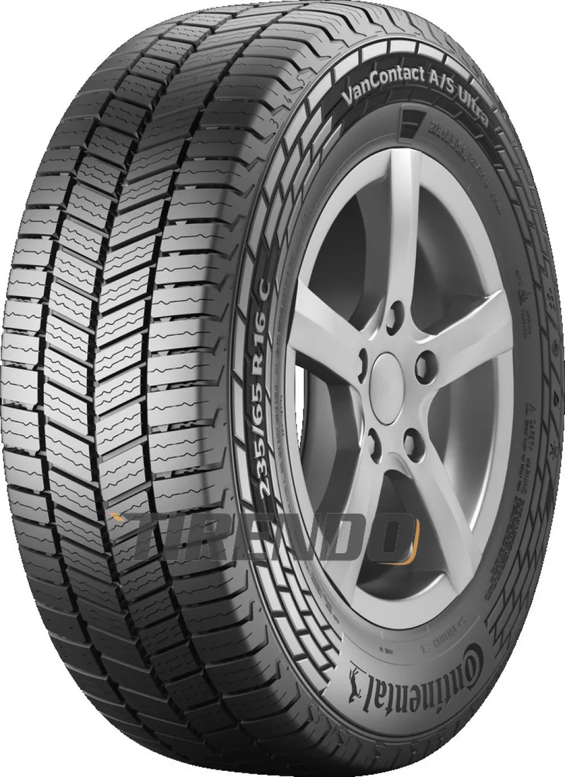 Bild 3 för Continental VanContact A/S Ultra ( 235/55 R18C 118/116R 10PR EVc )