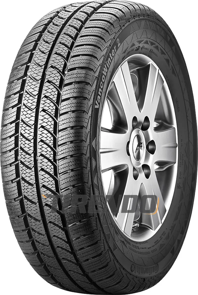 Bild 2 för Continental VancoWinter 2 ( 195 R14C 106/104Q 8PR )