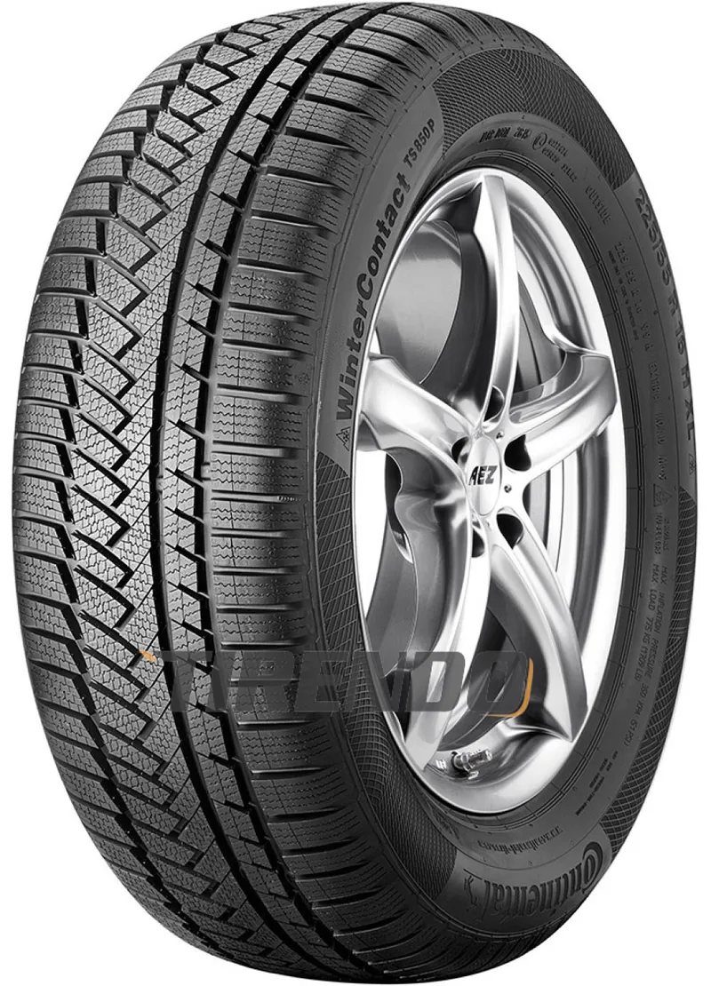 Bild 3 för Continental WinterContact TS 850P ( 245/40 R18 97V XL AO )