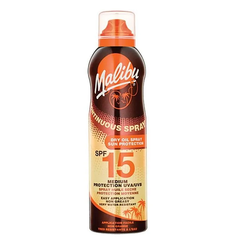 Alternativ bild 0 för Continuous Spray Dry Oil SPF15 (W,175)