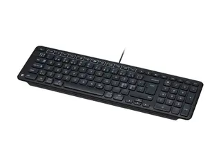 Produktfoto för Contour Balance - Tangentbord - USB - hela norden - svart