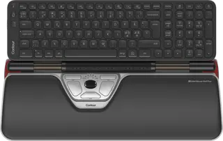Produktfoto för Contour - keyboard and mouse set - midsize - QWERTY - Pan Nordic Input Device - Tastatur & Mus set - Nordisk