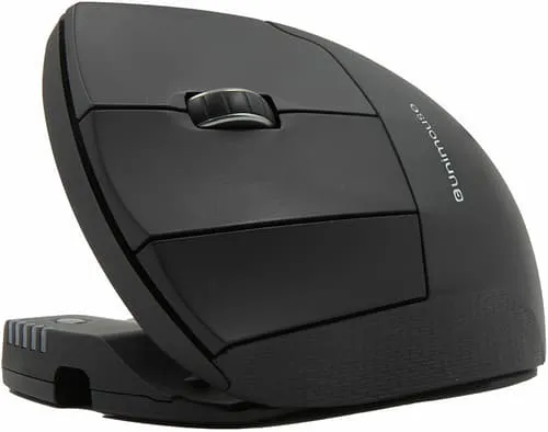 Alternativ bild 0 för Contour Unimouse - vertical mouse - Vertical mouse - 7 knappar - Svart