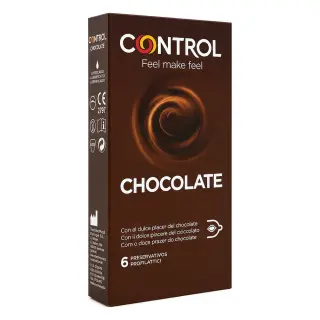 Produktfoto för Control Chocolate 12-pack