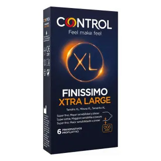 Produktfoto för Control Finissimo Xtra Large 12-pack