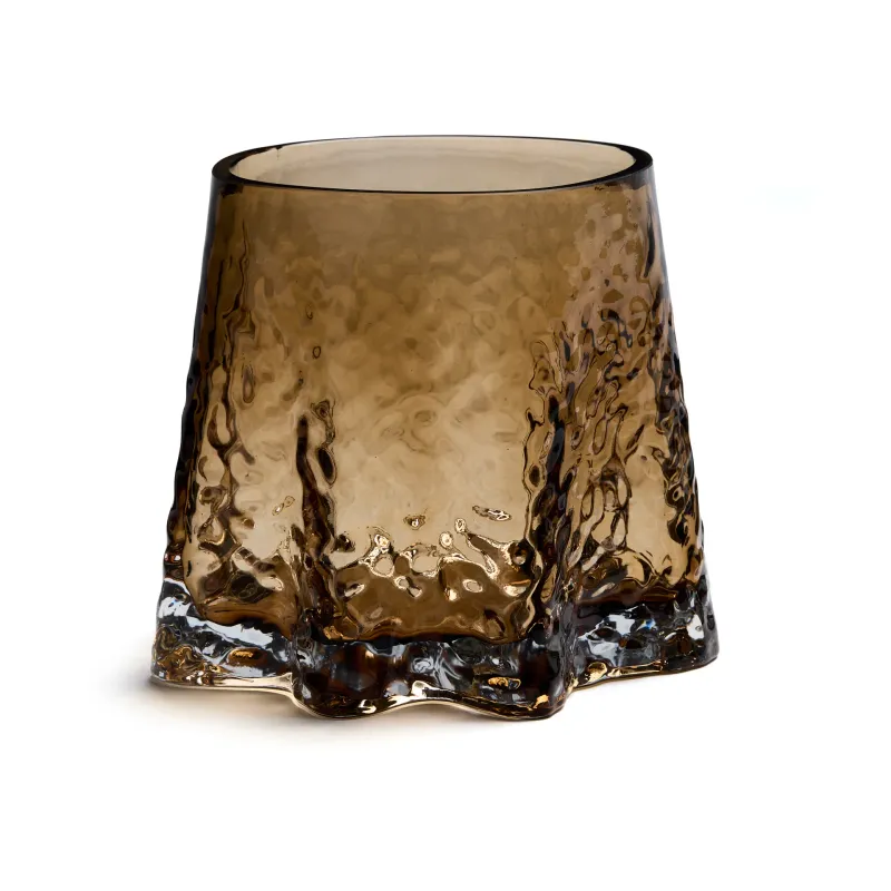 Alternativ bild 0 för Cooee Design Gry ljuslykta large 17 cm, cognac