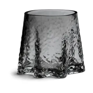 Produktfoto för Cooee Design Gry ljuslykta large 17 cm, smoke