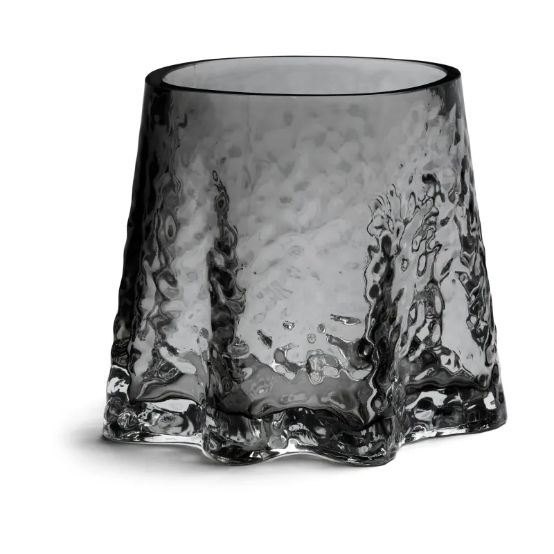 Alternativ bild 0 för Cooee Design Gry ljuslykta large 17 cm, smoke