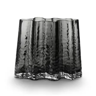 Produktfoto för Cooee Design Gry Wide vas, 19 cm, smoke