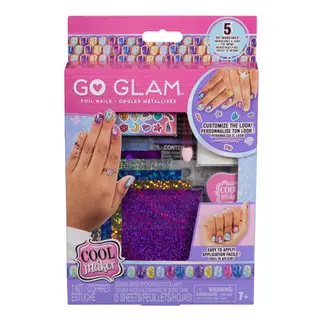 Produktfoto för Cool Maker Go Glam Foil Nails 2.0