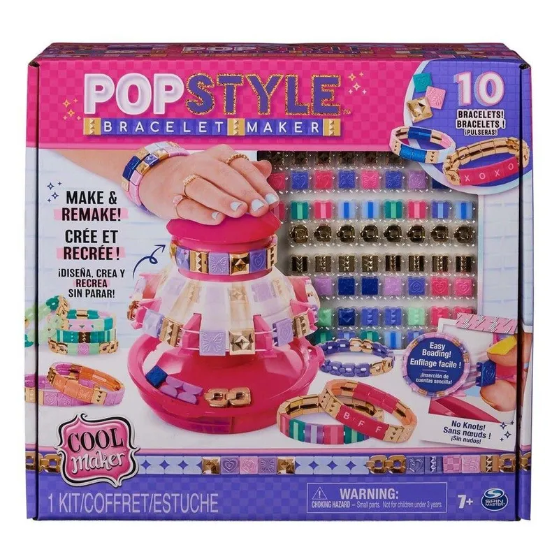 Alternativ bild 0 för Cool Maker Popstyle armbandstillverkare