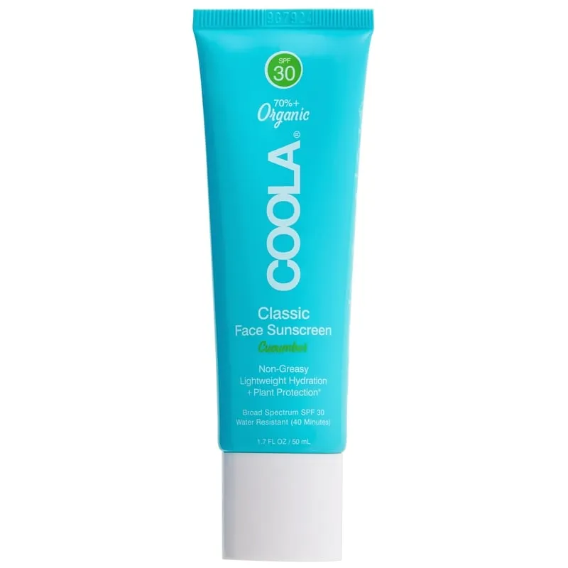 Bild 1 för COOLA Classic Face Organic SPF30 Cucumber 50 ml