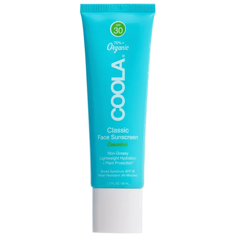 Bild 2 för COOLA Classic Face Organic SPF30 Cucumber 50 ml