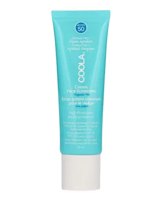 Produktfoto för COOLA Classic Face Sunscreen Fragrance Free SPF 50 50 ml