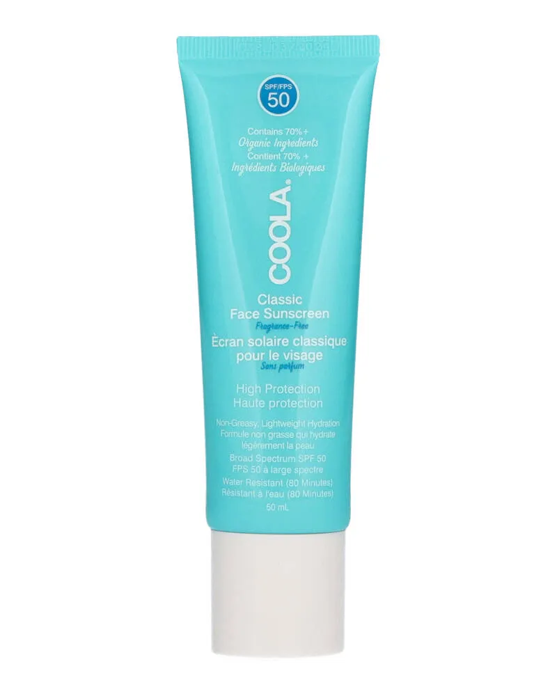 Bild 1 för COOLA Classic Face Sunscreen Fragrance Free SPF 50 50 ml